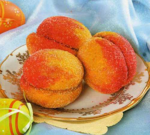 Рецепты пирожного Персики, секреты выбора