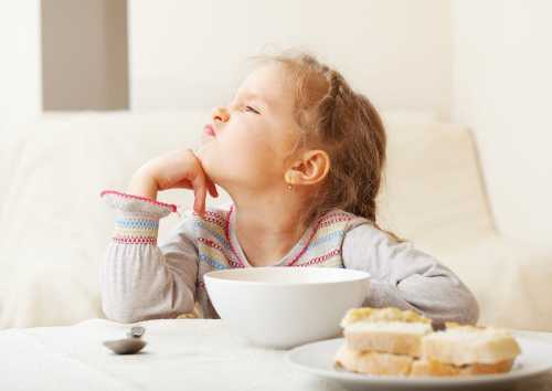 Плохой аппетит у ребенка, ребенок отказывается от еды, не ест прикорм